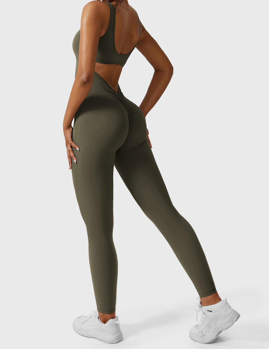 SF Lizvette V-Back Jumpsuit