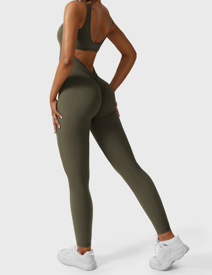 SF Lizvette V-Back Jumpsuit