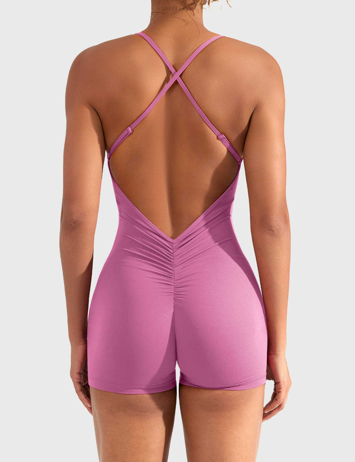 SF Liza V-Back Romper