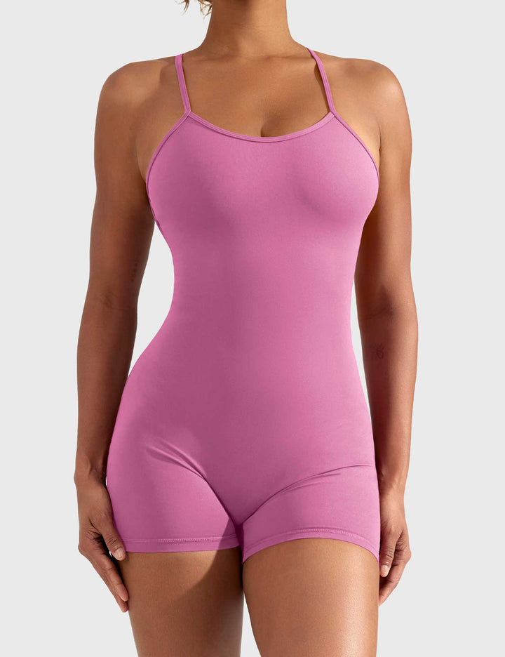 SF Liza V-Back Romper