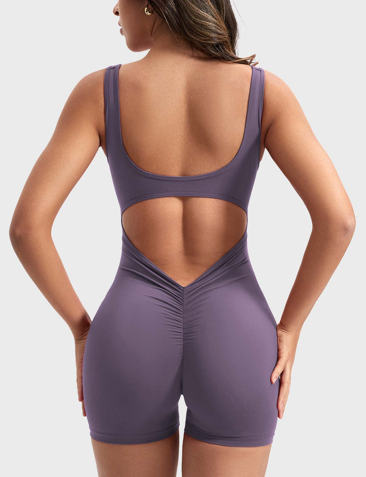 SF Lizvette V-Back Romper