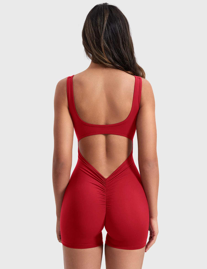 SF Lizvette V-Back Romper