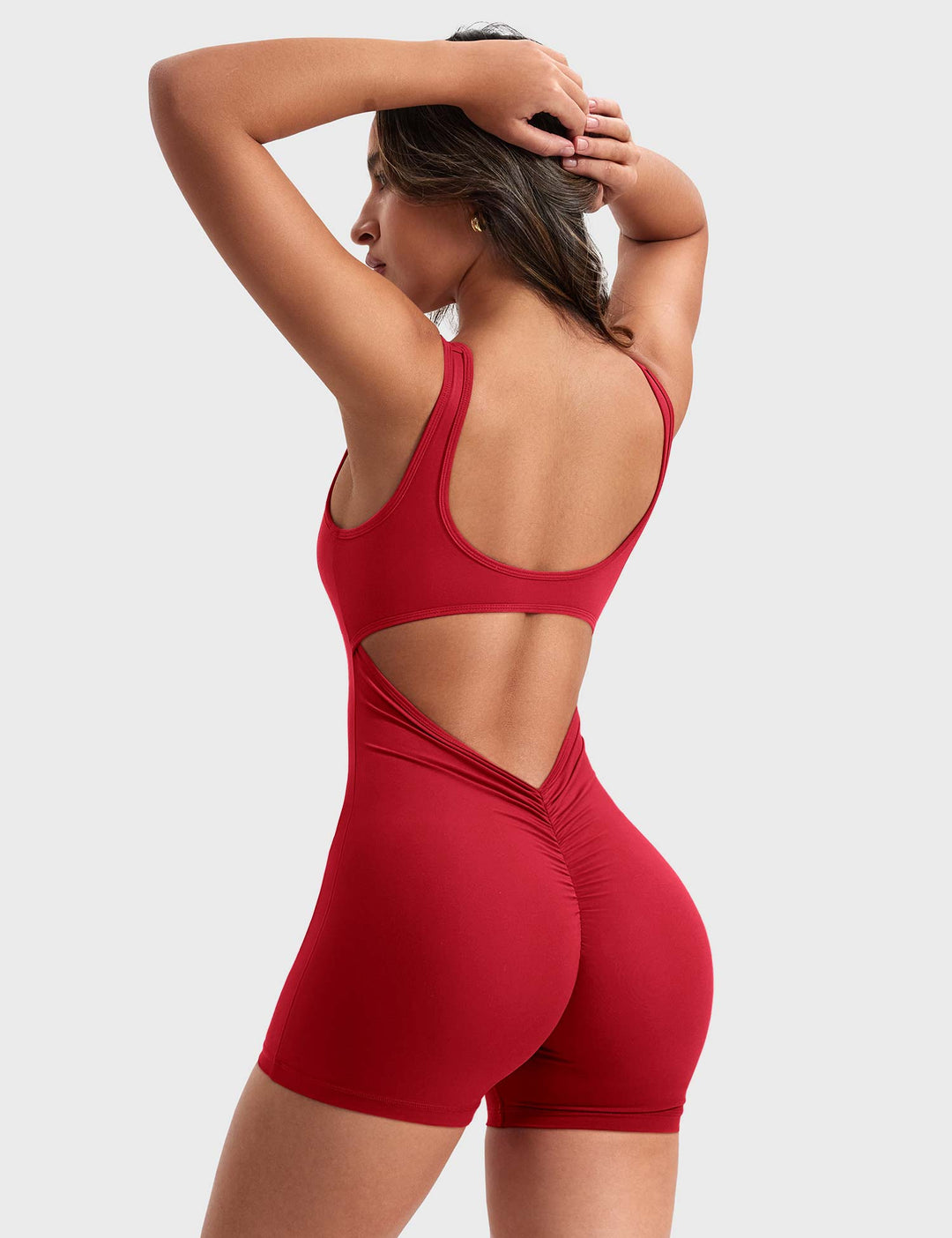 SF Lizvette V-Back Romper