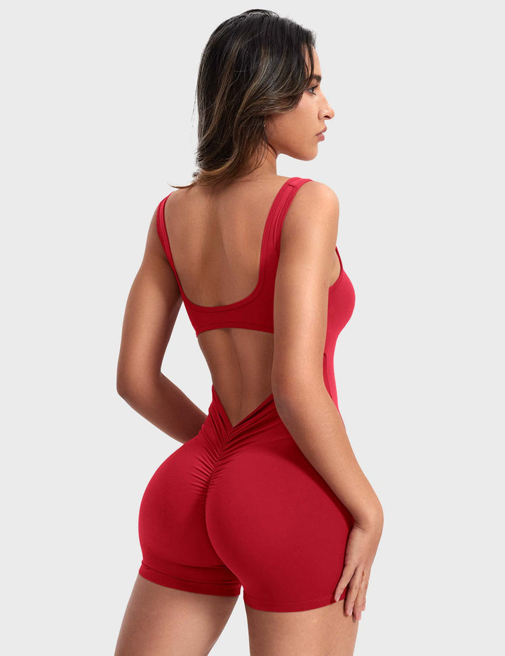 SF Lizvette V-Back Romper