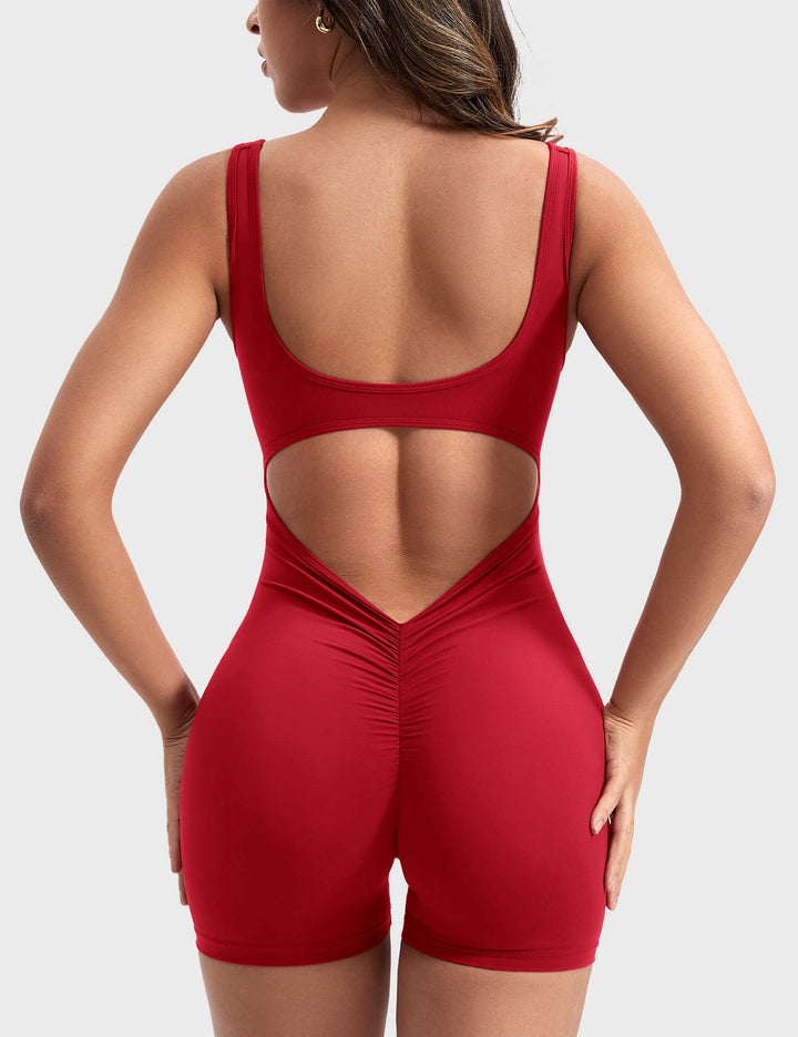SF Lizvette V-Back Romper