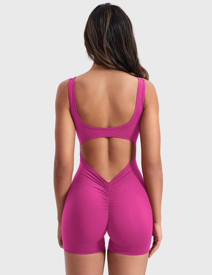 SF Lizvette V-Back Romper