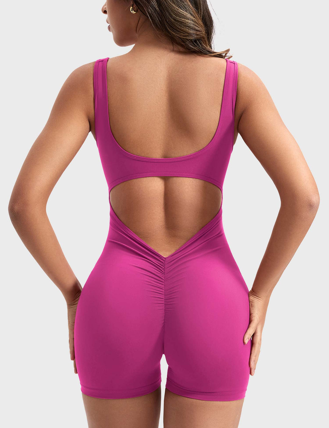 SF Lizvette V-Back Romper
