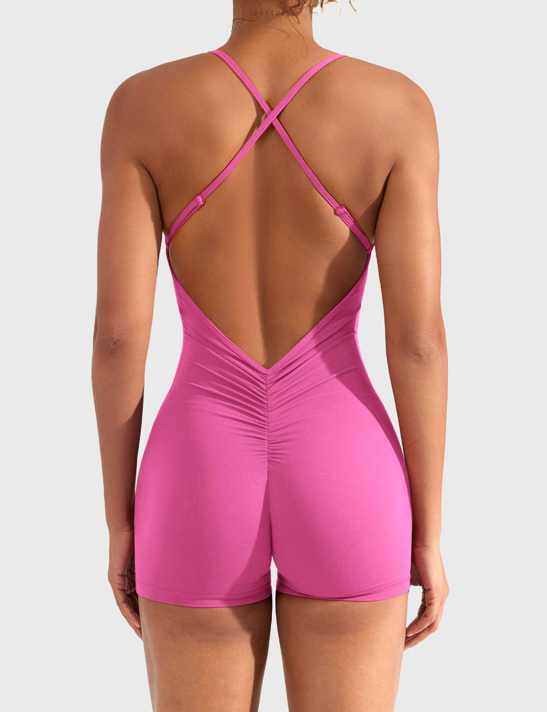 SF Liza V-Back Romper