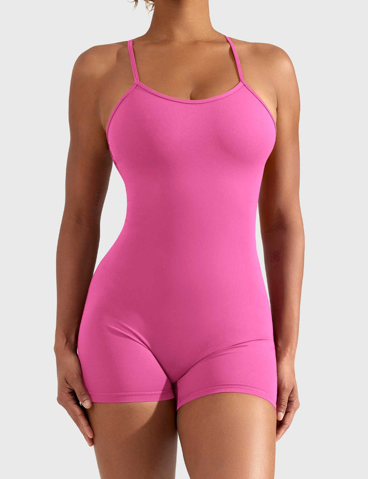 SF Liza V-Back Romper