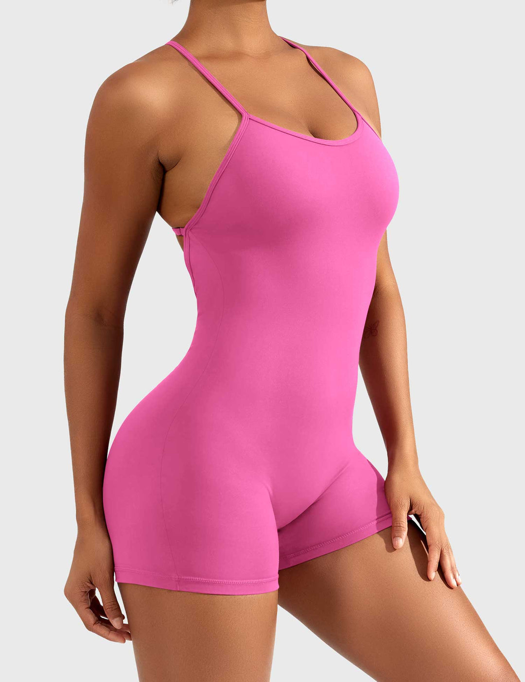 SF Liza V-Back Romper