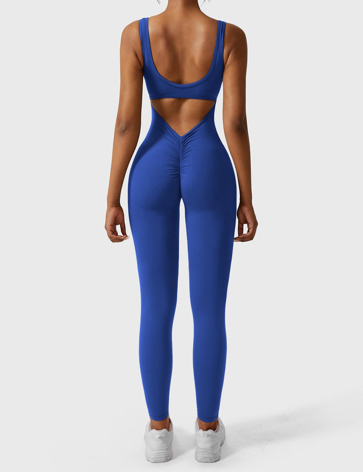 SF Lizvette V-Back Jumpsuit