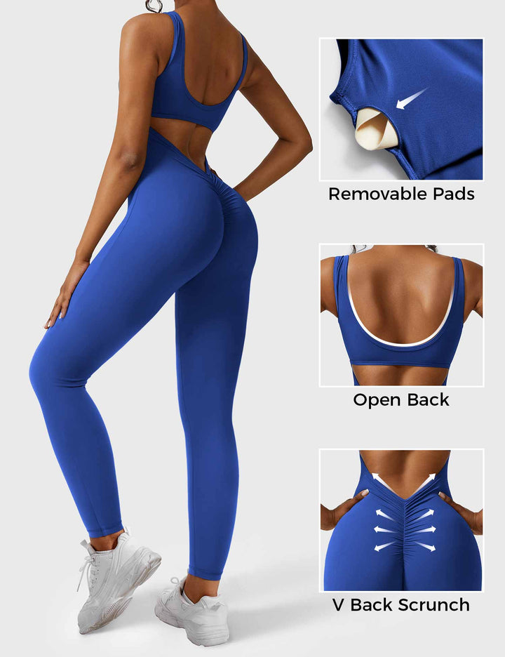 SF Lizvette V-Back Jumpsuit