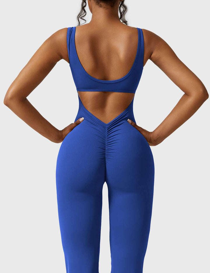 SF Lizvette V-Back Jumpsuit