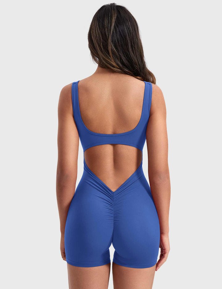 SF Lizvette V-Back Romper