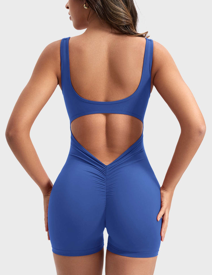 SF Lizvette V-Back Romper