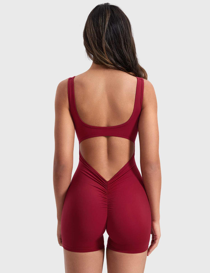 SF Lizvette V-Back Romper