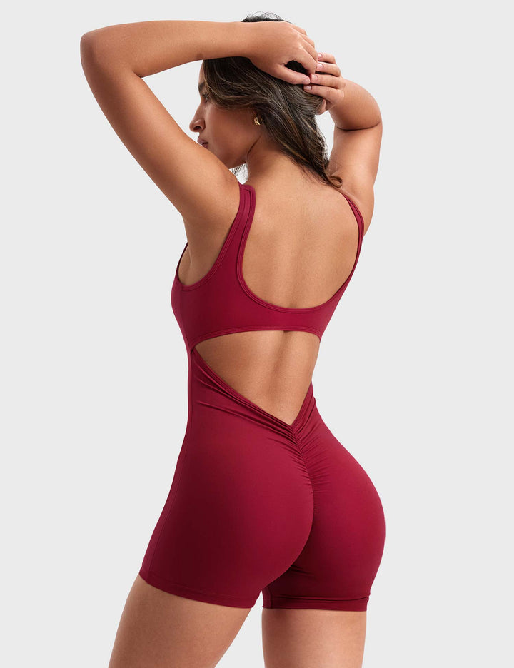 SF Lizvette V-Back Romper