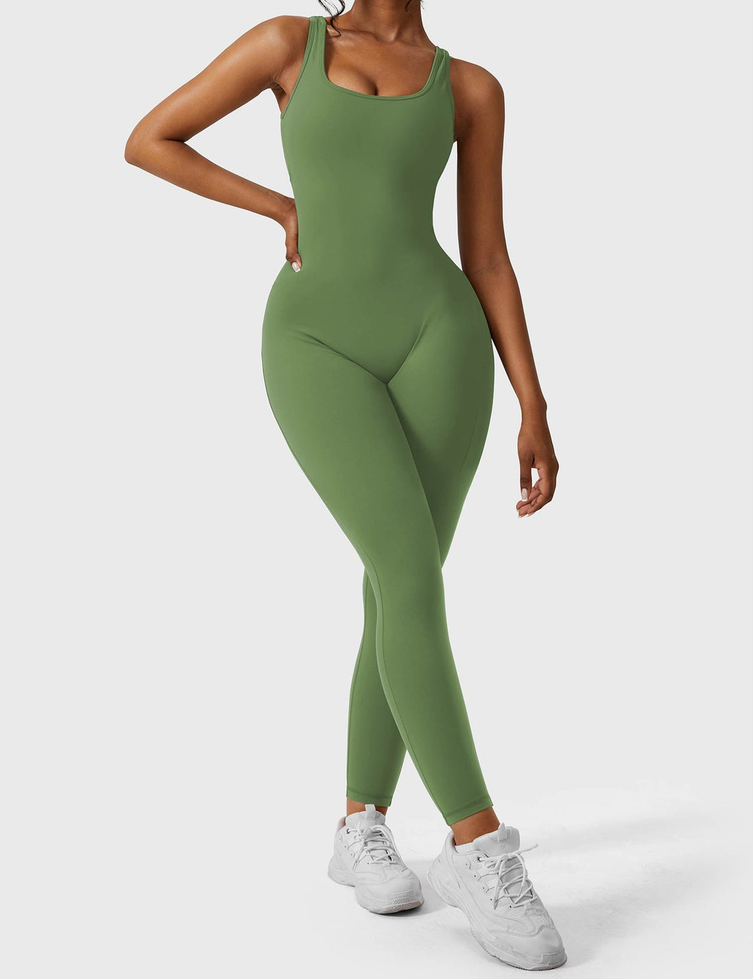 SF Lizvette V-Back Jumpsuit