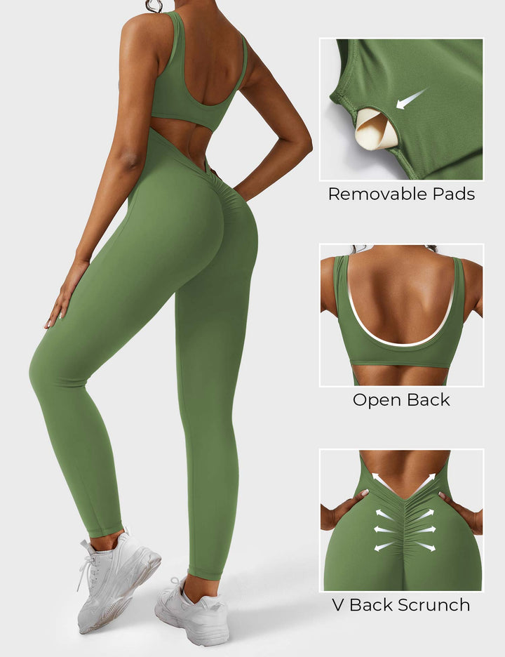 SF Lizvette V-Back Jumpsuit