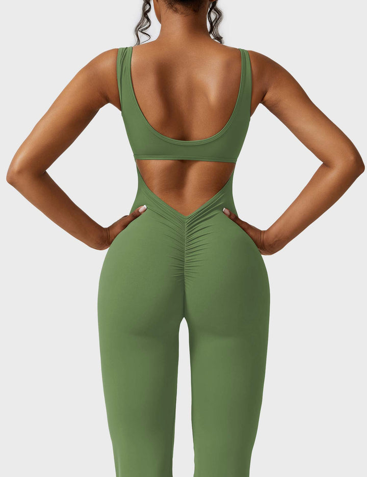 SF Lizvette V-Back Jumpsuit