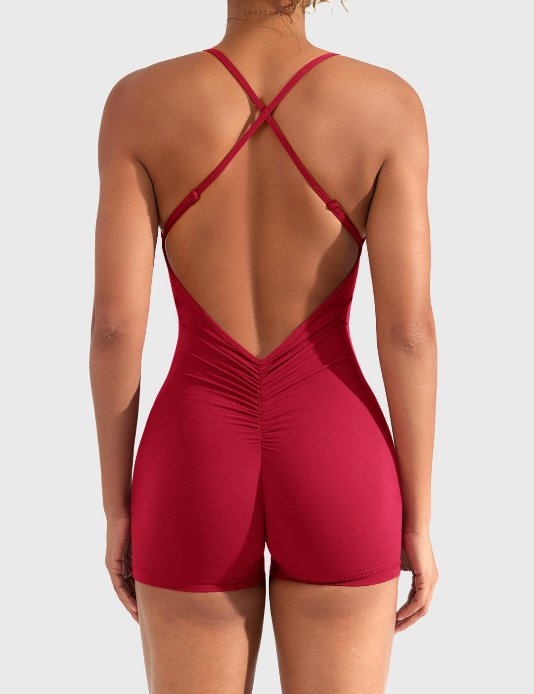 SF Liza V-Back Romper
