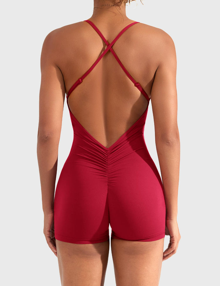 SF Liza V-Back Romper