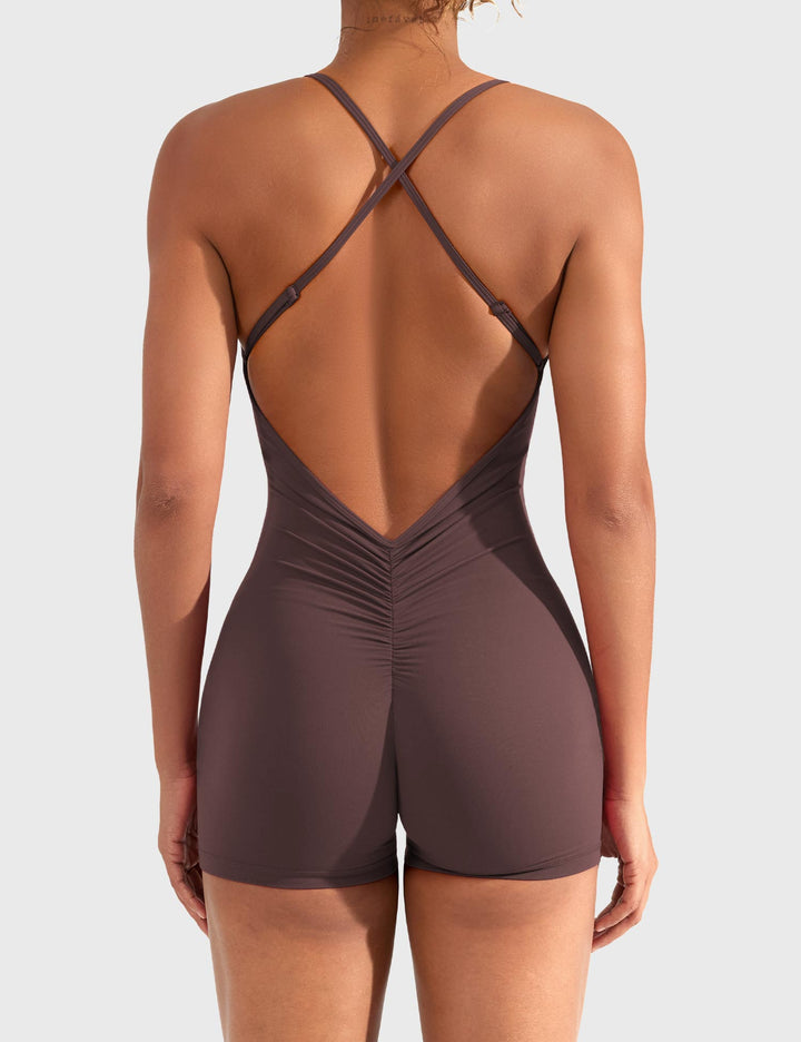 SF Liza V-Back Romper