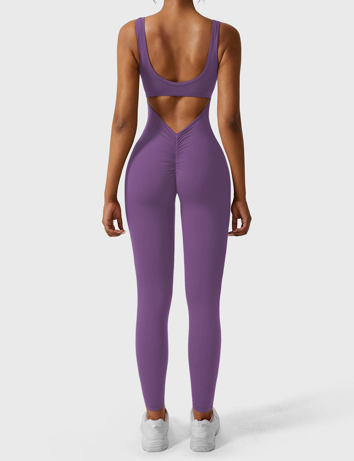 SF Lizvette V-Back Jumpsuit