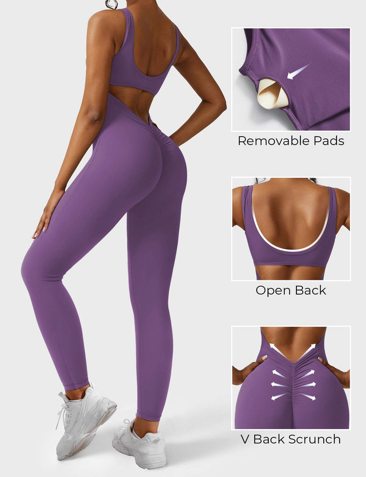 SF Lizvette V-Back Jumpsuit