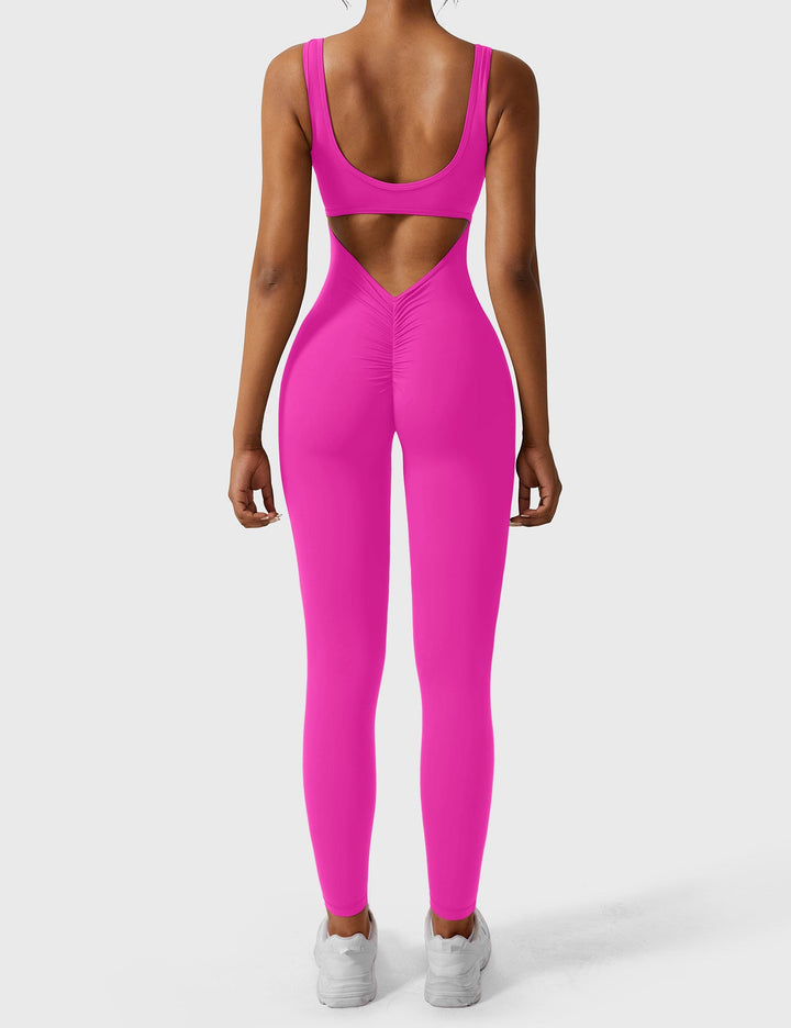 SF Lizvette V-Back Jumpsuit
