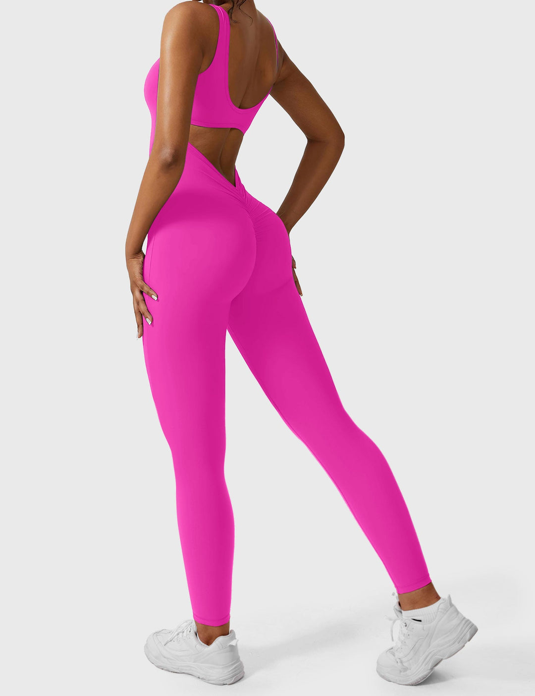 SF Lizvette V-Back Jumpsuit