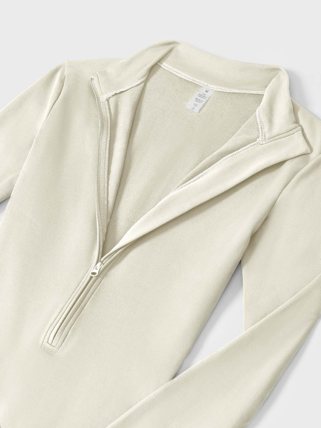 SF Belle Fleece Long Sleeve Zipper Jumpsuit
