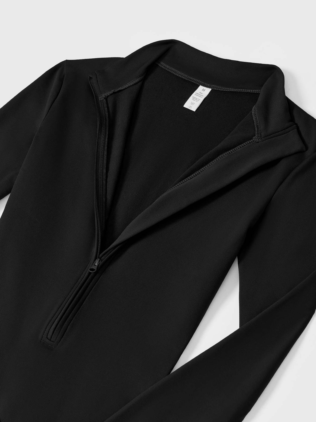 SF Belle Fleece Long Sleeve Zipper Jumpsuit