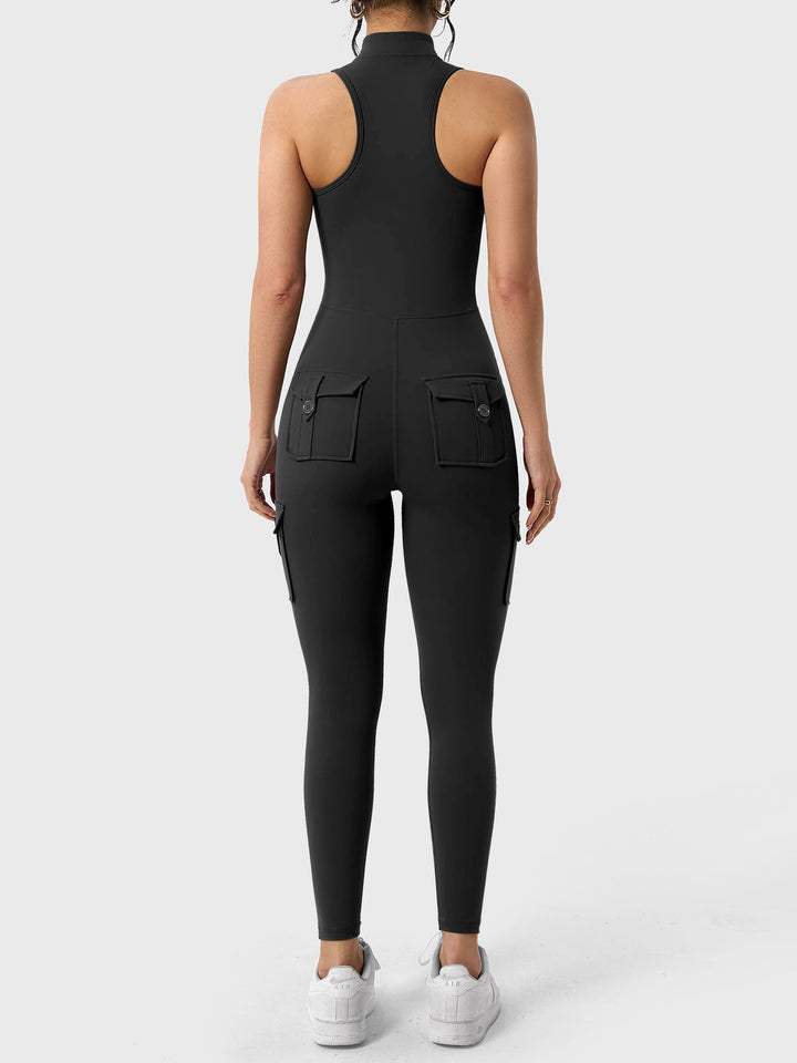 SF Samantha CoreFlex Jumpsuits with Pockets