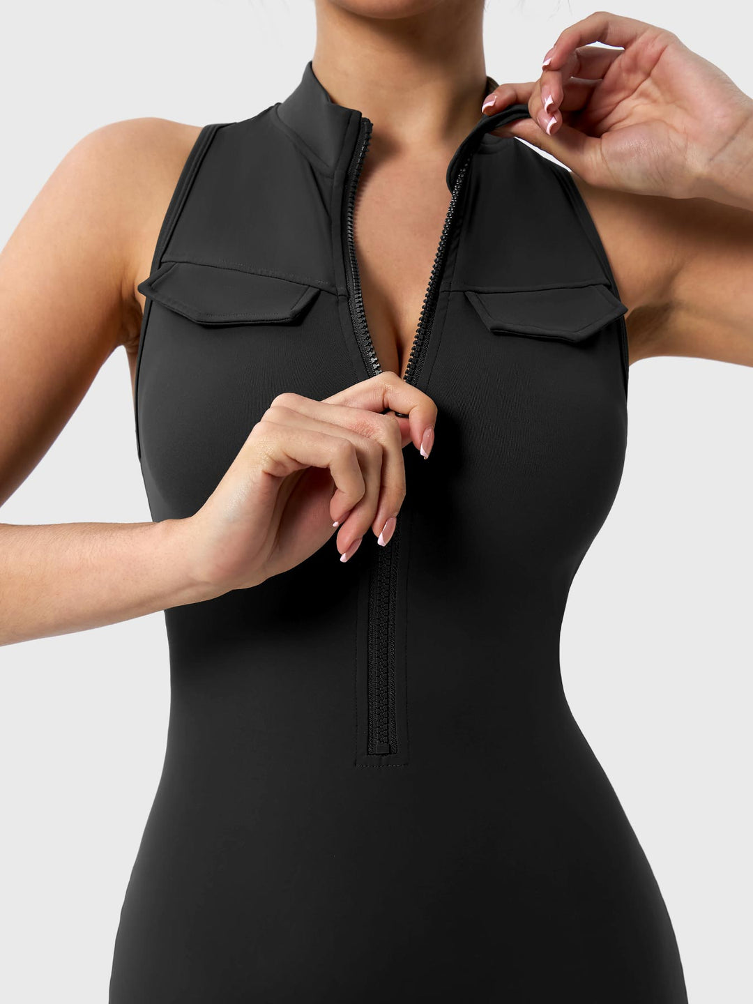 SF Samantha CoreFlex Jumpsuits with Pockets