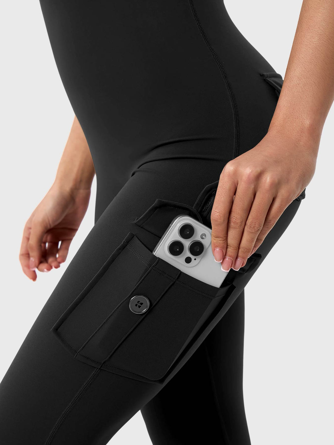 SF Samantha CoreFlex Jumpsuits with Pockets