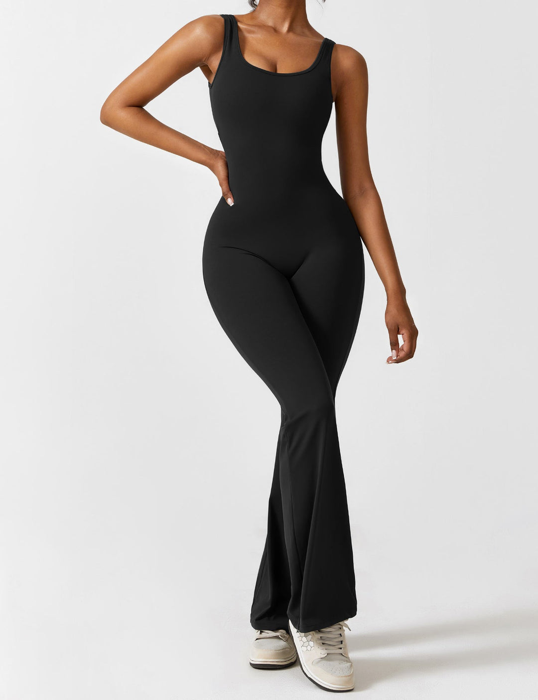 SF Lizvette V-Back Jumpsuit