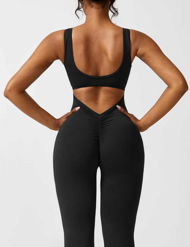 SF Lizvette V-Back Jumpsuit
