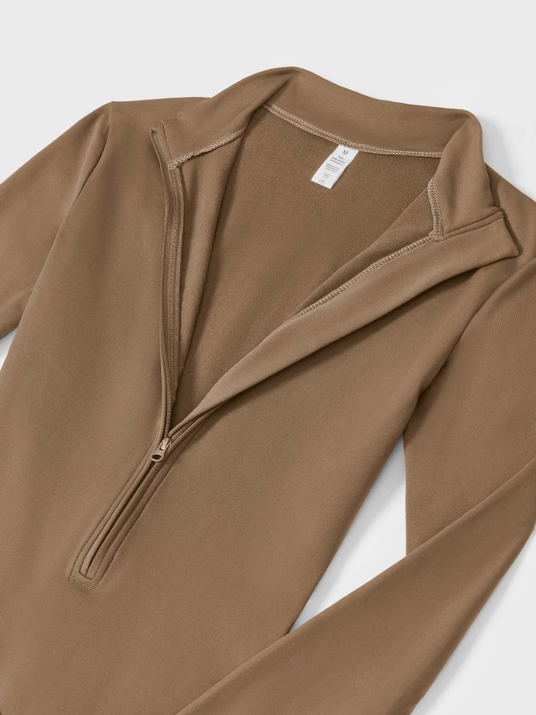 SF Belle Fleece Long Sleeve Zipper Jumpsuit