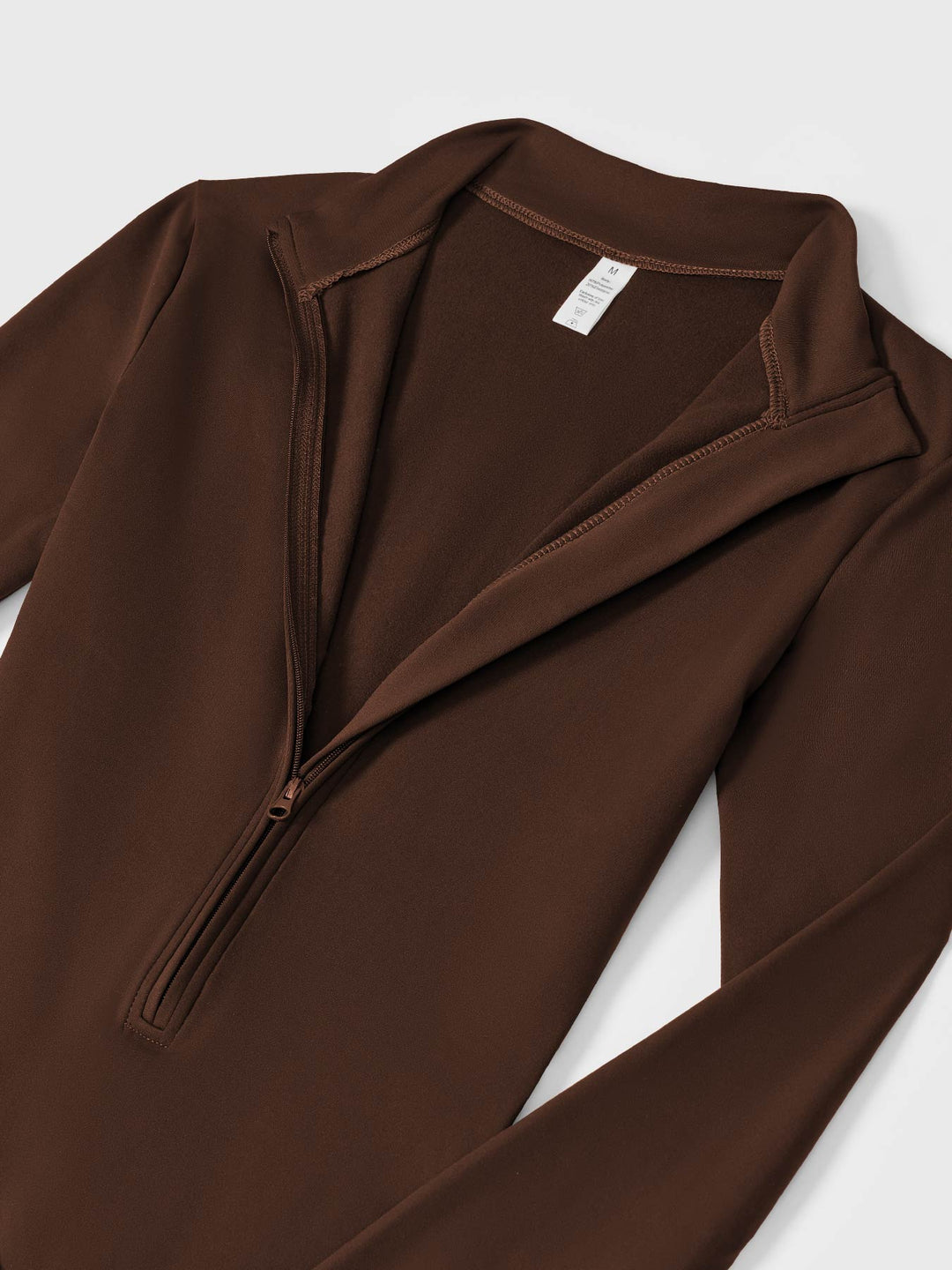 SF Belle Fleece Long Sleeve Zipper Jumpsuit