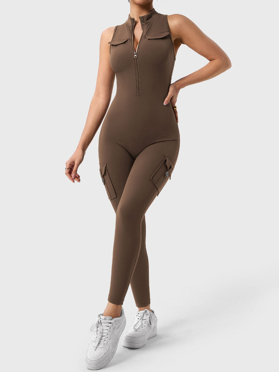 SF Samantha CoreFlex Jumpsuits with Pockets
