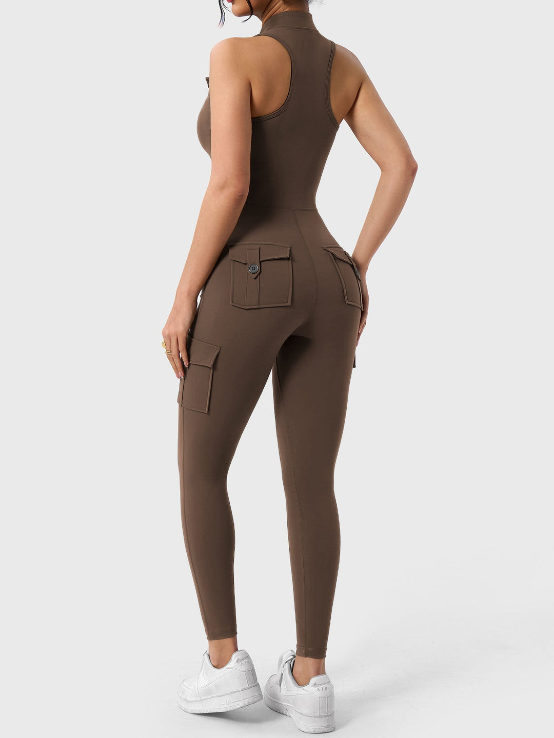 SF Samantha CoreFlex Jumpsuits with Pockets