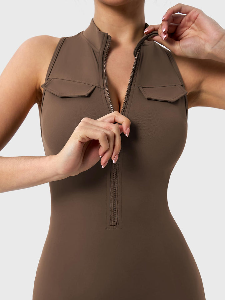 SF Samantha CoreFlex Jumpsuits with Pockets