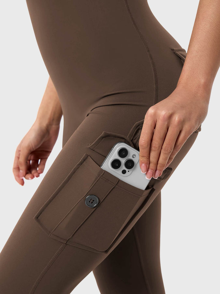 SF Samantha CoreFlex Jumpsuits with Pockets