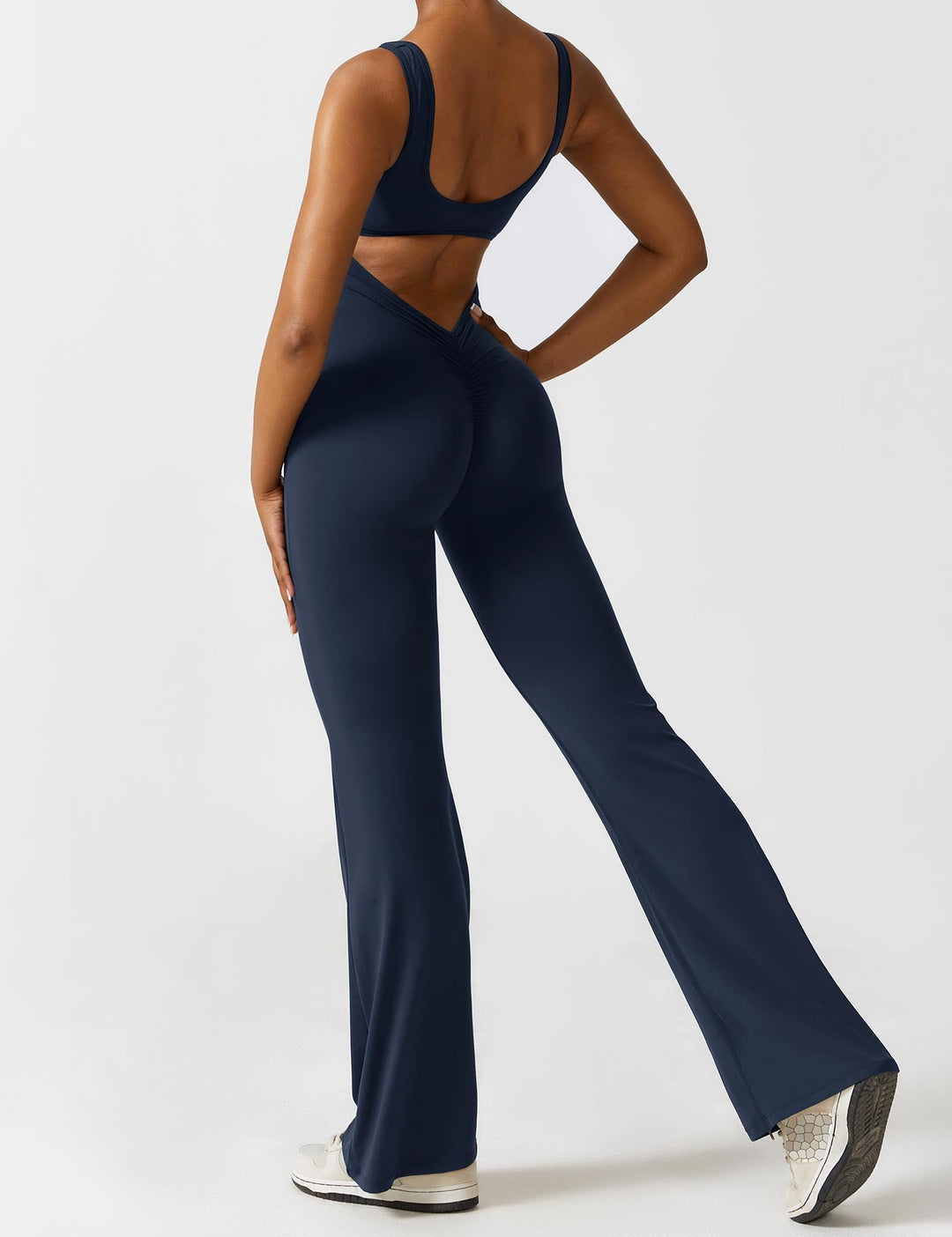SF Lizvette V-Back Jumpsuit