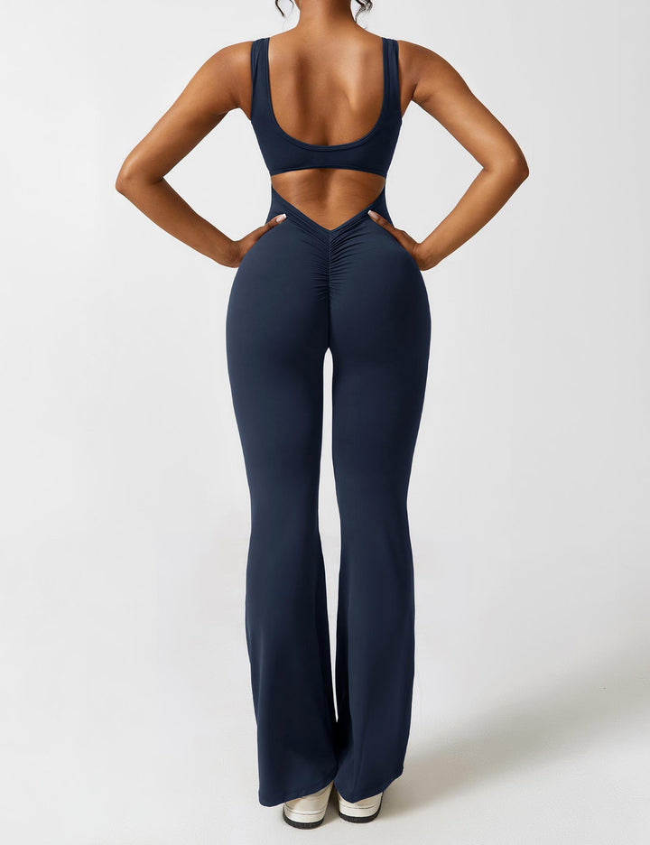 SF Lizvette V-Back Jumpsuit