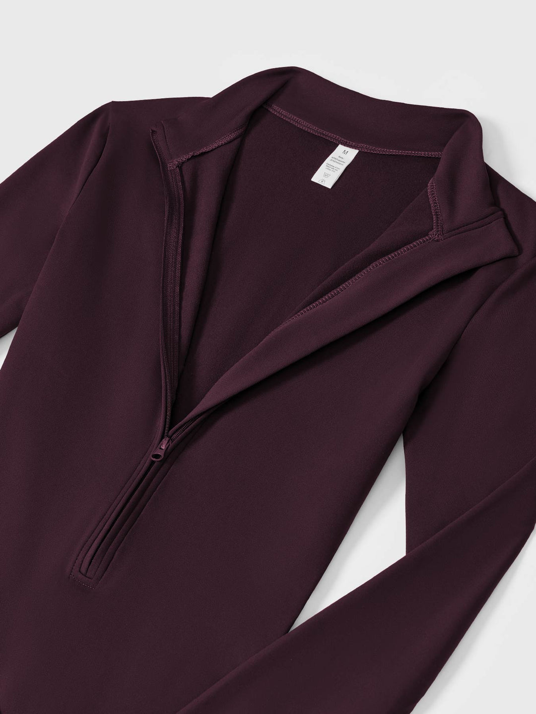 SF Belle Fleece Long Sleeve Zipper Jumpsuit