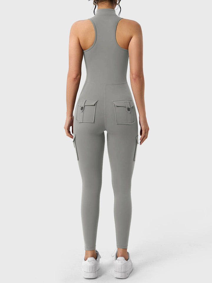 SF Samantha CoreFlex Jumpsuits with Pockets