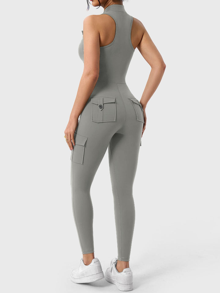 SF Samantha CoreFlex Jumpsuits with Pockets