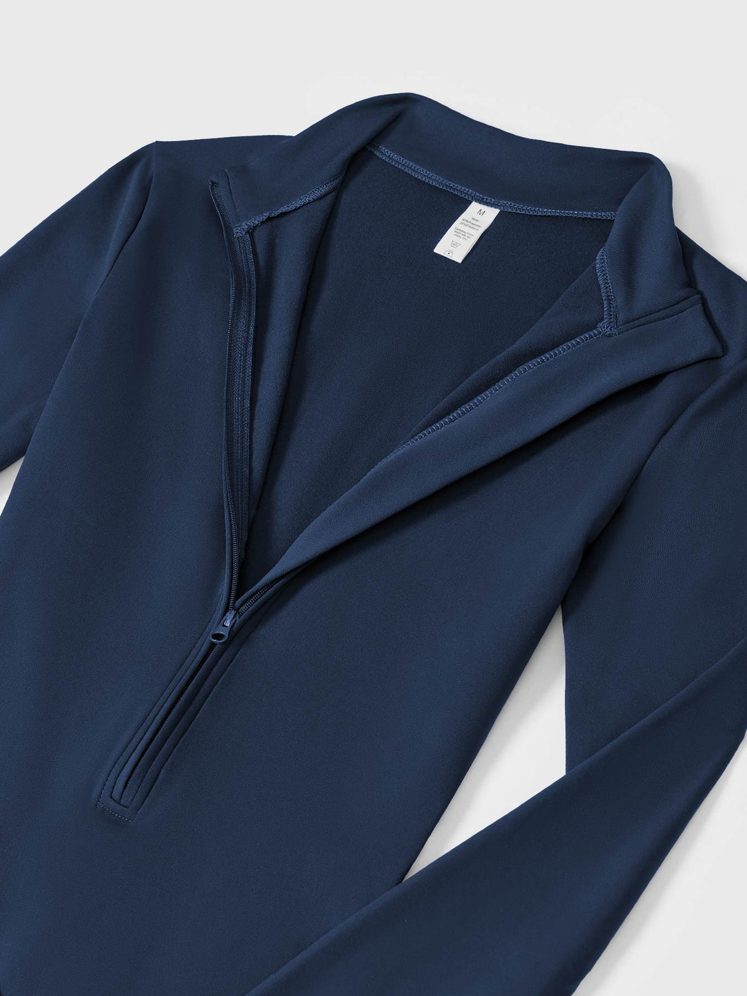 SF Belle Fleece Long Sleeve Zipper Jumpsuit